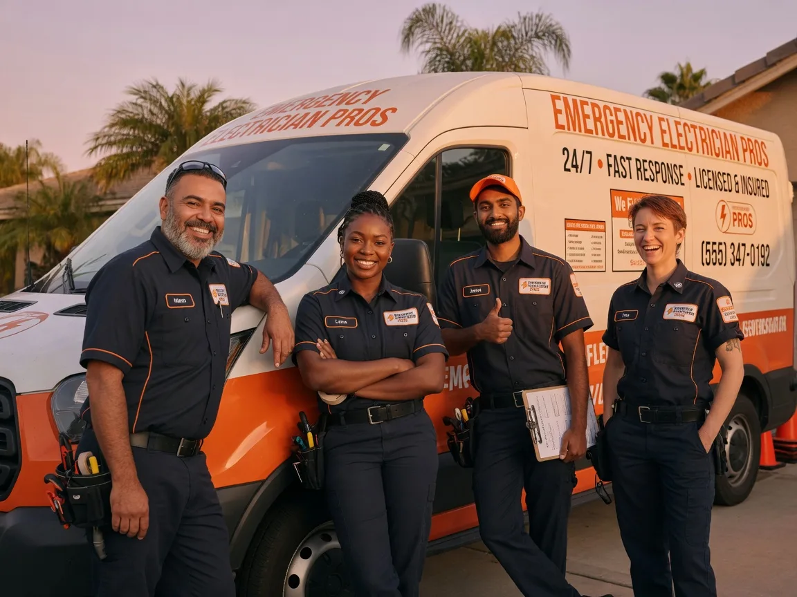 Emergency Electrician company in Delta, OH
